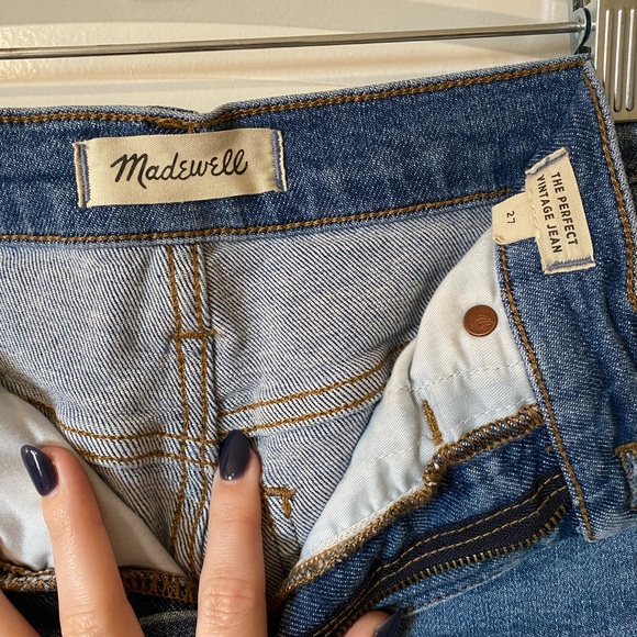 Madewell The Perfect Vintage Jean, 27 - Picture 3 of 4